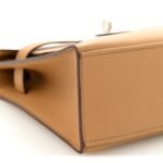Swift Kelly Pochette Clutch Biscuit - Image 9