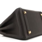 Togo Birkin 25 Bai Brun - Image 8