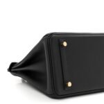 Togo Birkin 25 Black - Image 9