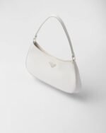 Prada Cleo Glossy Leather Shoulder Bag - Image 2