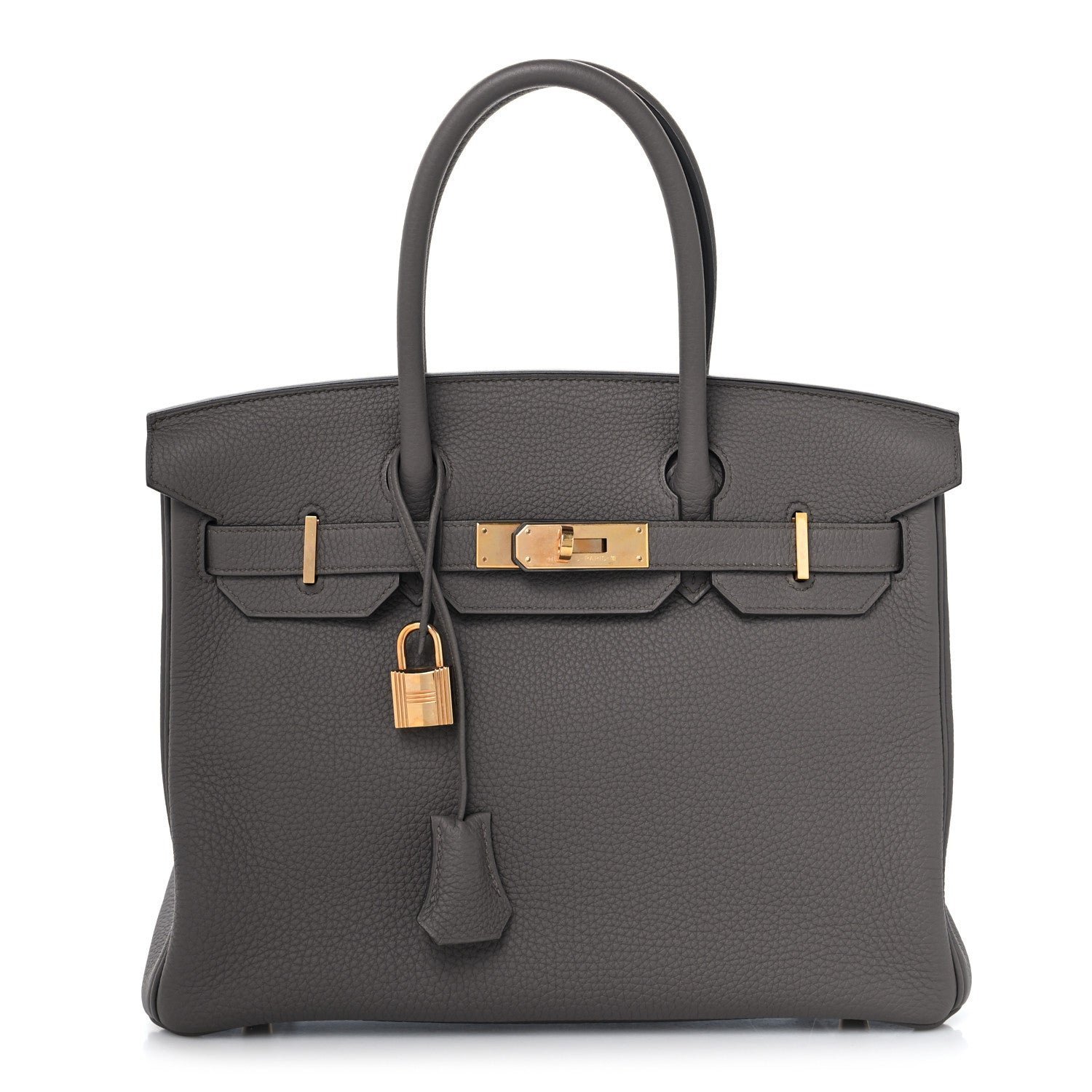 ba7841658933883cba5fe9f9797f1baa.jpg Togo Birkin 30 Etain - Image 1