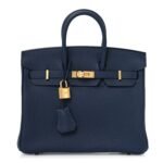 Togo Birkin 25 Bleu Abysse