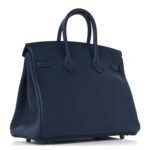 Togo Birkin 25 Bleu Abysse - Image 2