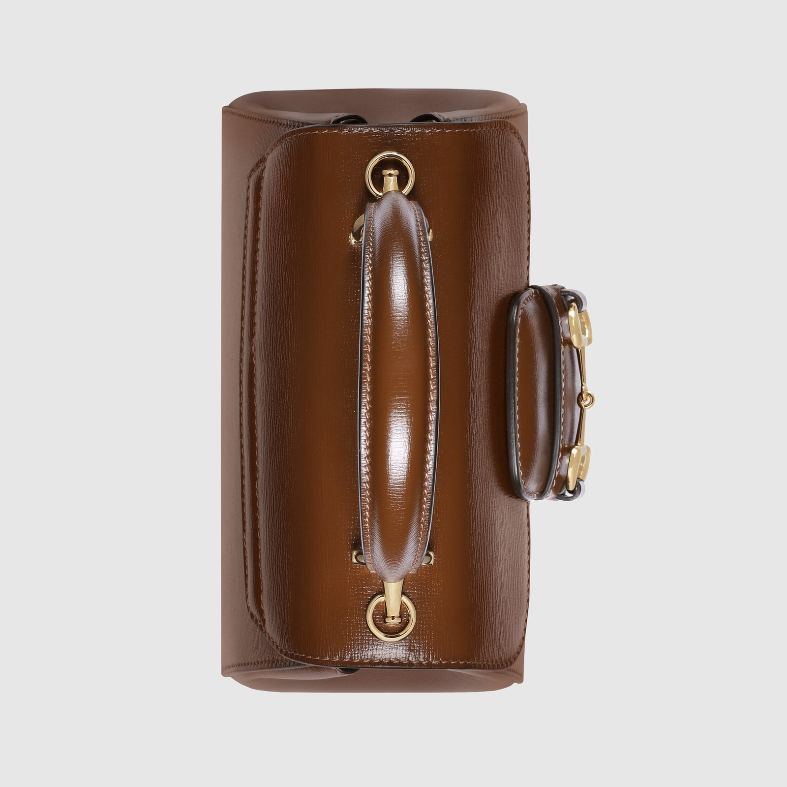 bceb9edcc627e12e799119e5f29e955f.jpg GUCCI HORSEBIT 1955 MINI TOP HANDLE BAG - Image 1
