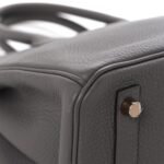 Togo Birkin 30 Etain - Image 11