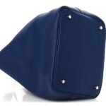 Taurillon Maurice Picotin Lock 22 MM Bleu Saphir - Image 9