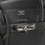 Togo Birkin 35 Black - Image 6