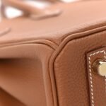 Togo Birkin 25 Gold - Image 10