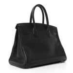 Togo Shooting Star BIRKIN 30 Black - Image 3