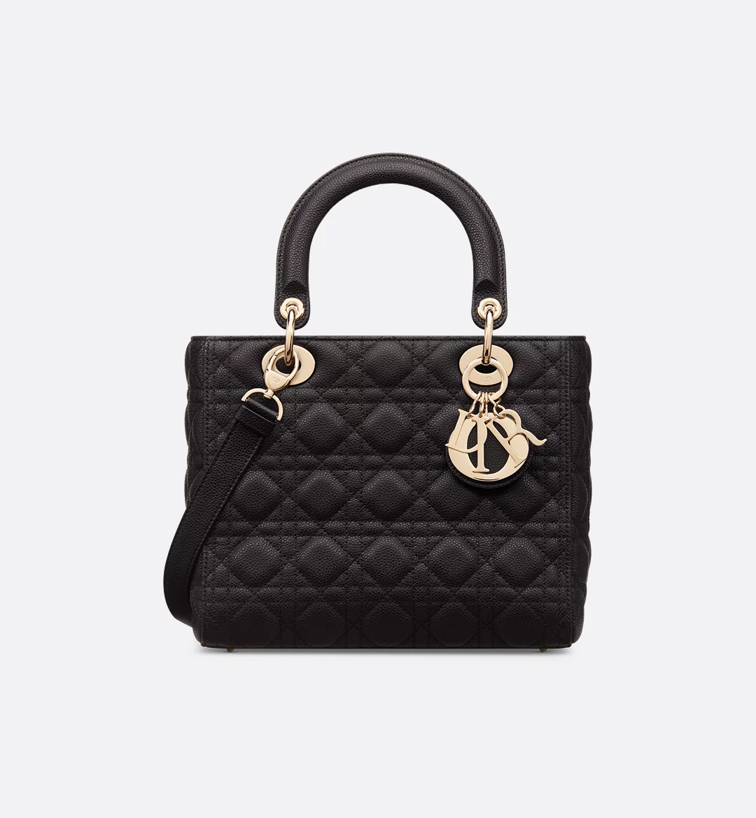 c2ba8535eb3e269d972ef50c4ed8e0ed.png Medium Lady Dior Bag - Image 1
