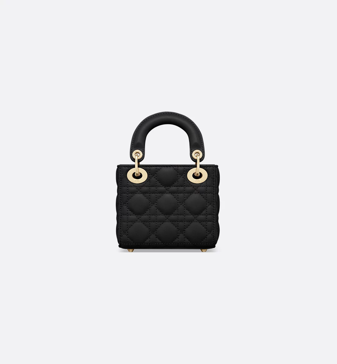 c2bcaed86b7ab2dd28bf7cfc14655455.png Lady Dior Micro Bag - Image 1