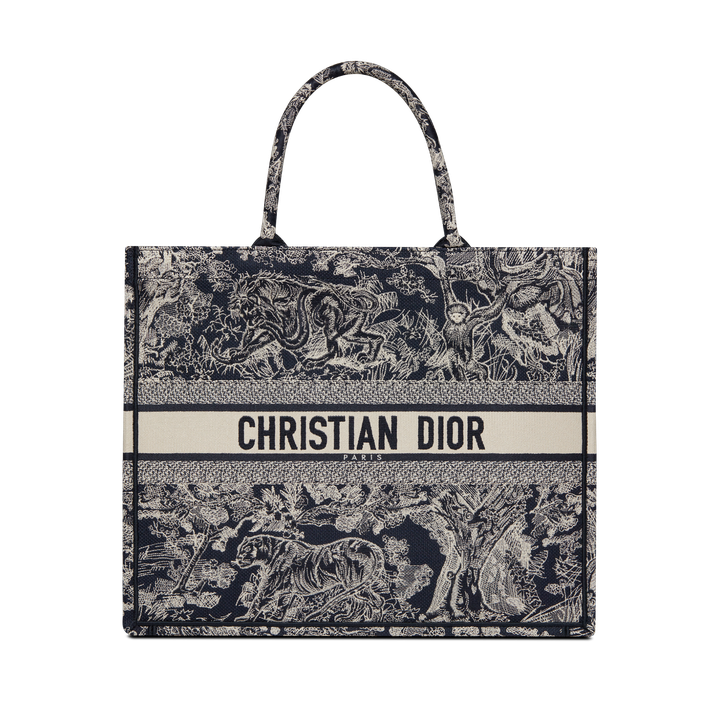 c2f81f6f7dda1f05fad2750ab02c50da.png Large Dior Book Tote - Image 1
