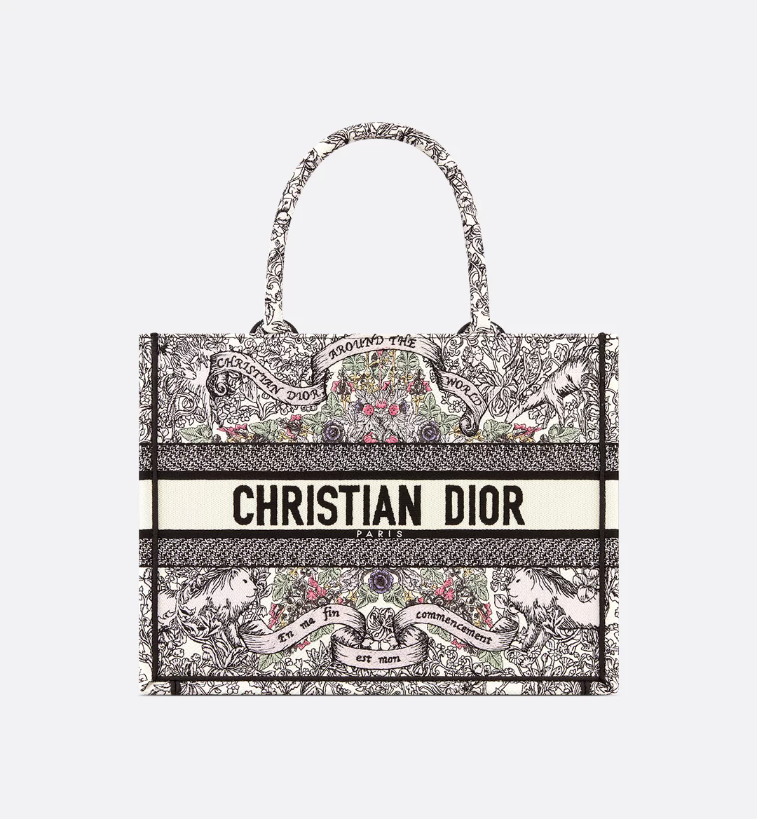 c641e8fd4208b825d4b54d570e44620c.png Medium Dior Book Tote - Image 1