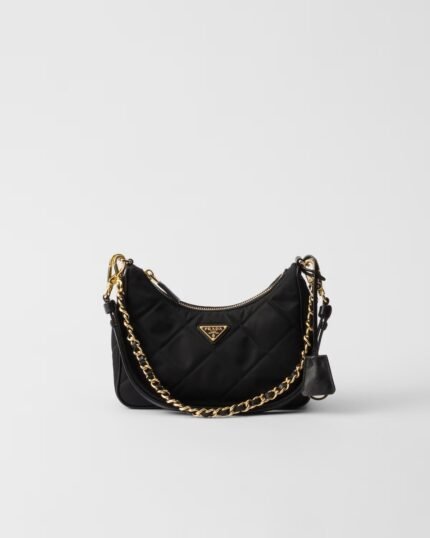 Prada Re-Edition 1995 Chaîne Re-Nylon Mini Handbag