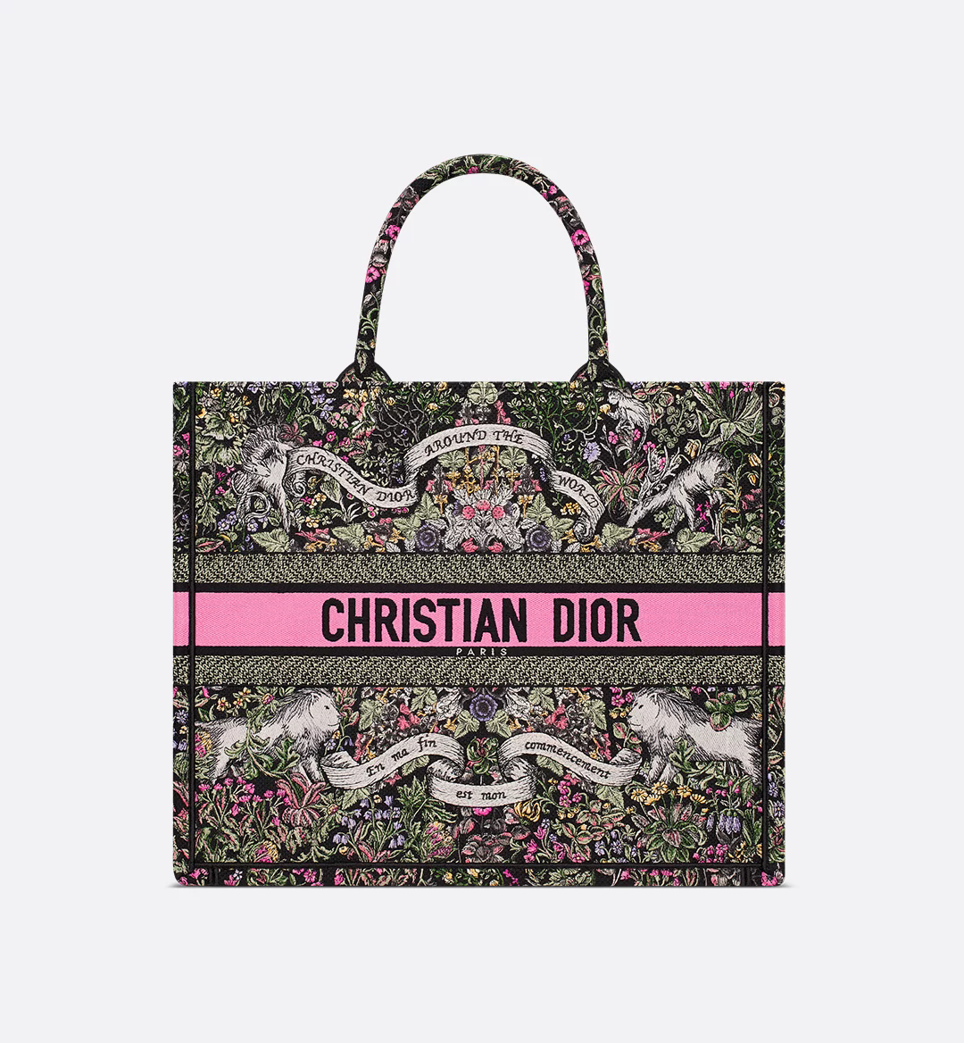 c87fa1f9aac38258b1ce56847fce6ec3.png Large Dior Book Tote - Image 1