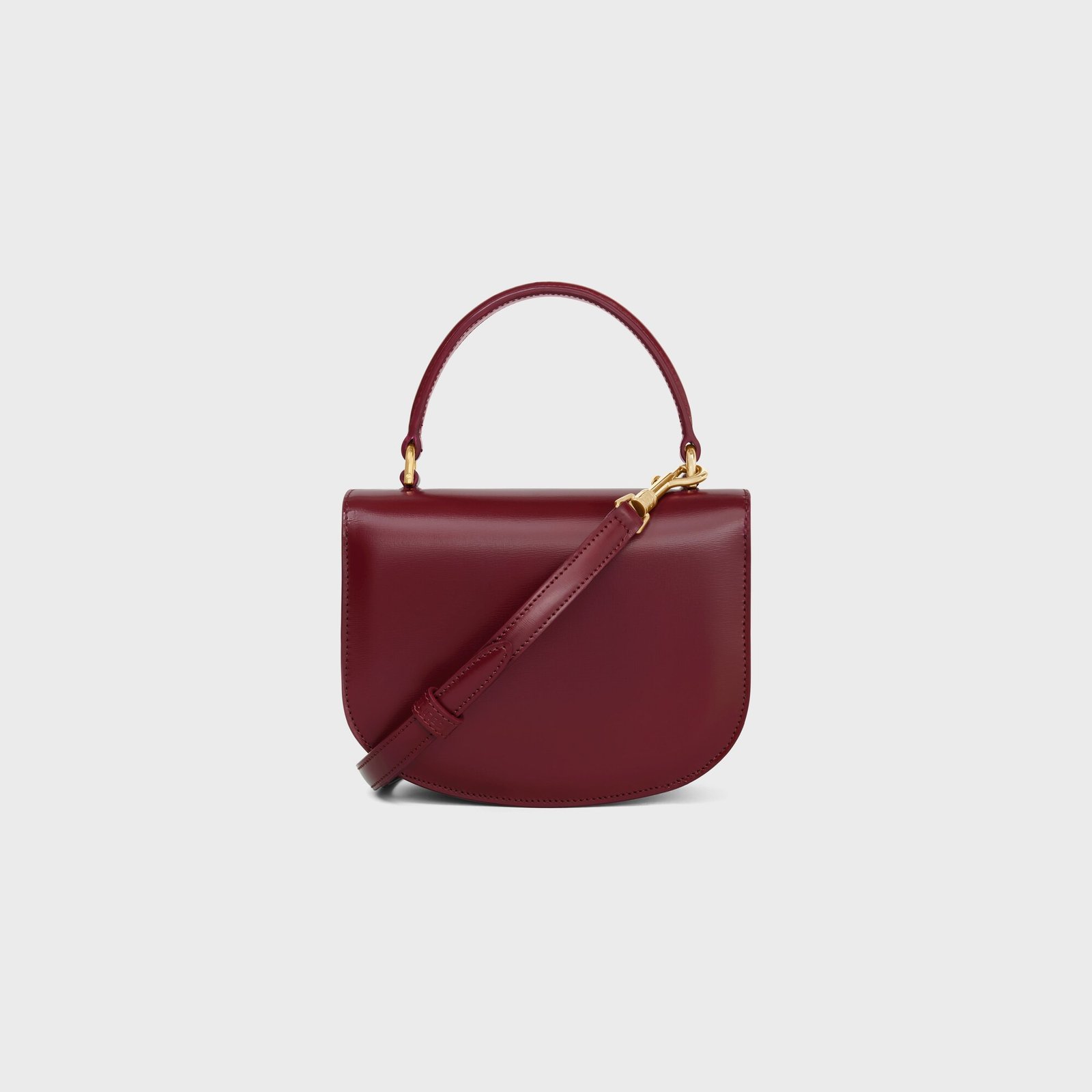 cc4911cb07e5d702711e915608ce4310.jpg MINI BESACE CLEA IN SHINY CALFSKIN - Image 1
