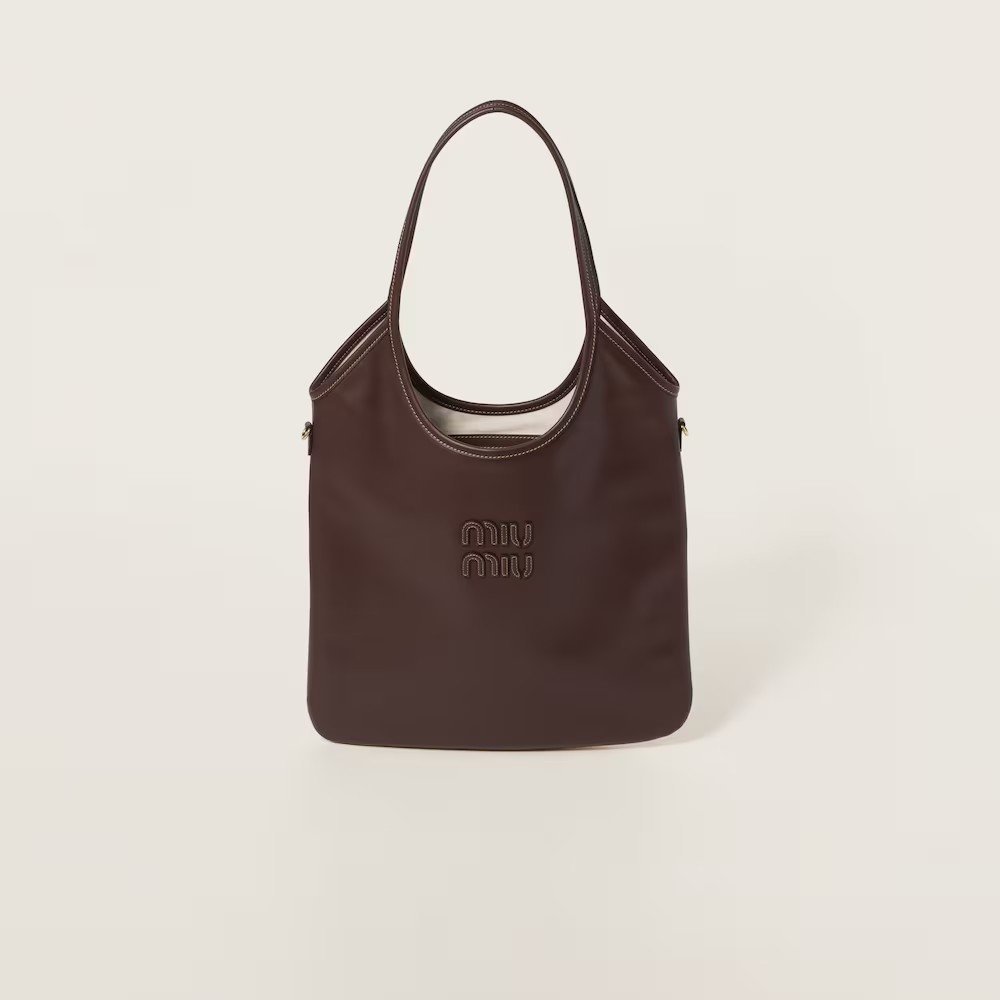 ce357792f01e5203aab1a68b042ae4ca.jpg IVY Leather Handbag Shrubby Oak Color - Image 1
