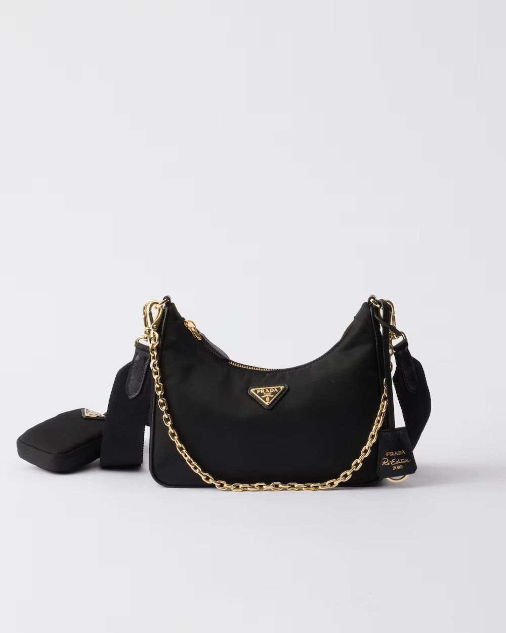 ce5f7bb51402e42b2c7e57c729edbc47.jpg Prada Re-Edition 2005 Re-Nylon Handbag - Image 1