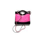 CHANEL 31 MINI SHOPPING BAG PATENT CALFSKIN - Image 3
