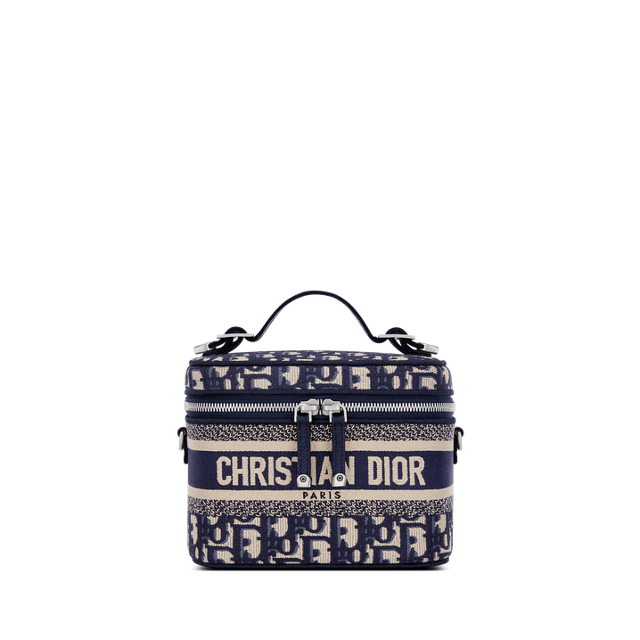 d3812a854d4d4422cd1058ca855ab1f0.png Small DiorTravel Vanity Case with Shoulder Strap - Image 1