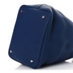 Taurillon Maurice Picotin Lock 22 MM Bleu Saphir - Image 10