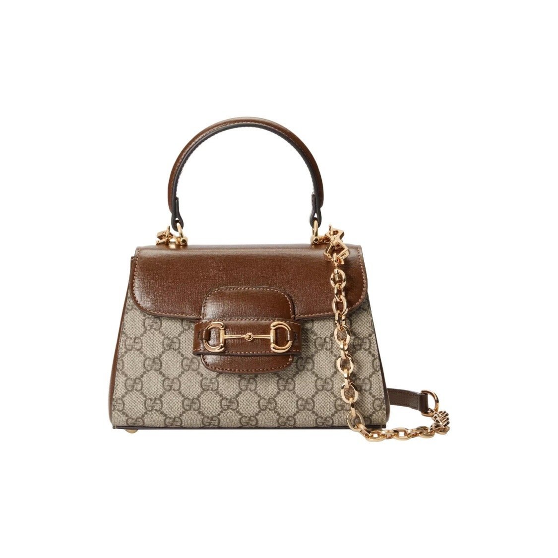 d66517ce7da039f1244ae965f4f2c55e.jpg GUCCI HORSEBIT 1955 MINI TOP HANDLE BAG - Image 1
