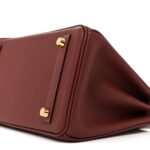 Togo Birkin 25 Rouge H - Image 9