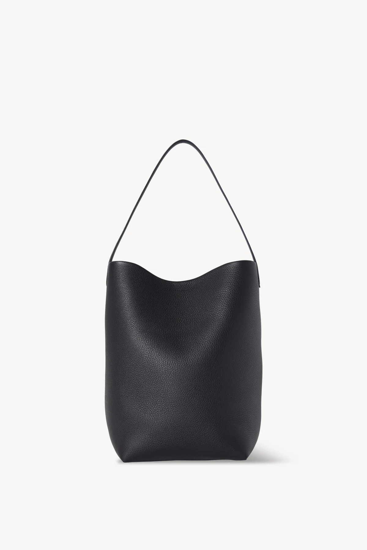 d8e97703d4a9aba735f94041993ca1c2.webp Medium N/S Park Tote Bag in Leather - Image 1