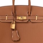 Togo Birkin 25 Gold - Image 7