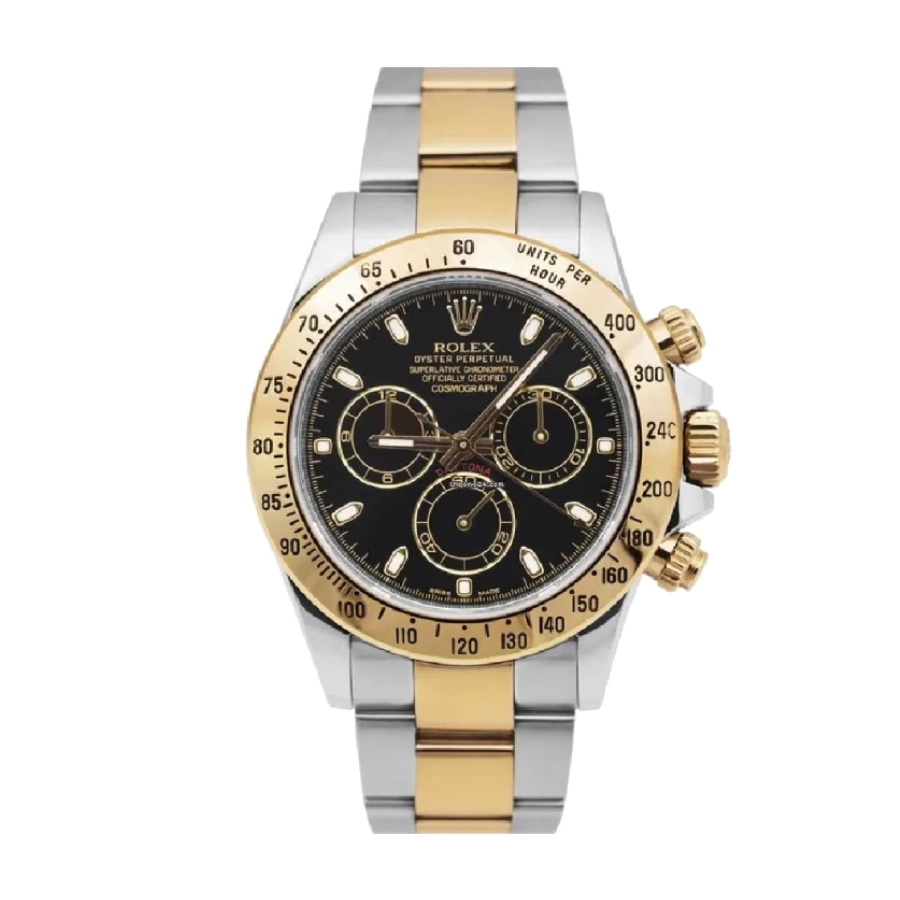 daytona-116520-gold-steel-black-replica-1.webp Daytona 116520 Gold Steel Black Replica - Image 1