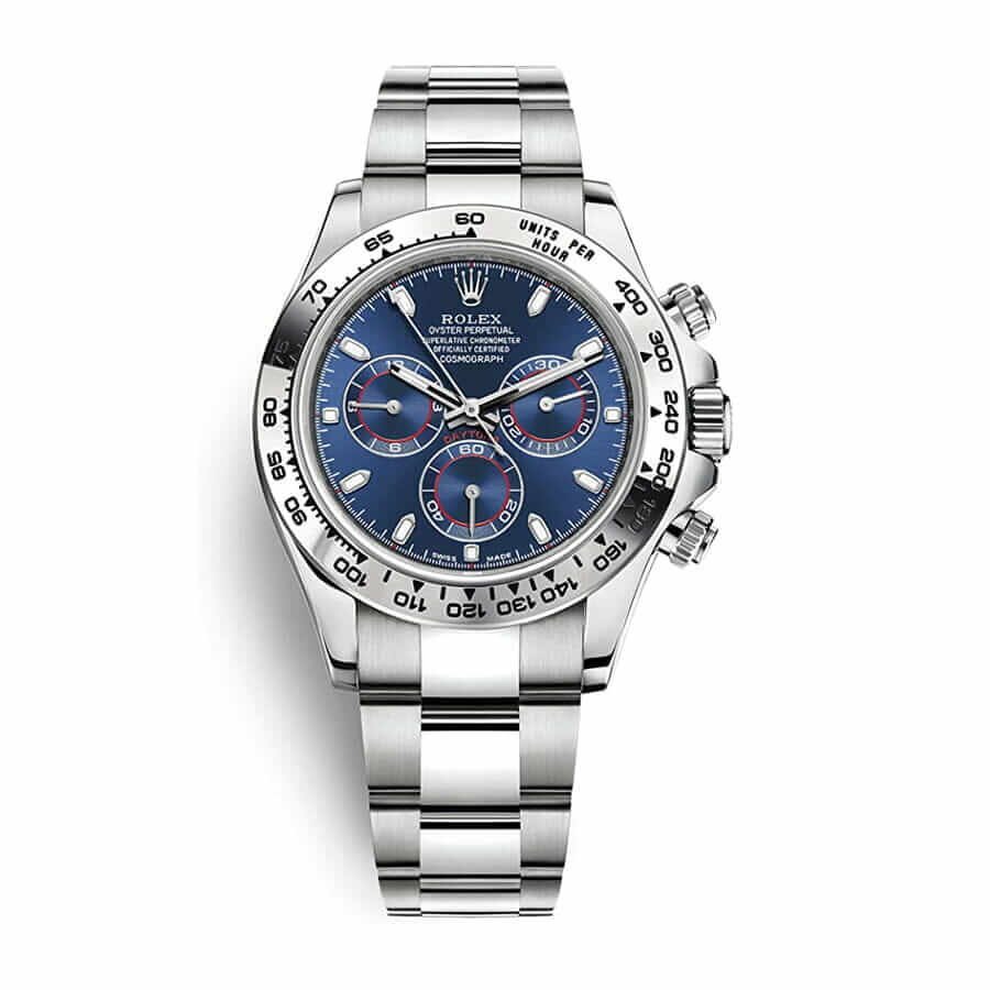 daytona-white-gold-blue-dial-replica.jpg Daytona White Gold Blue Dial Replica - Image 1
