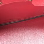 Togo Birkin 25 Rouge Grenat - Image 5