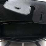 Togo BIRKIN 30 Black - Image 5