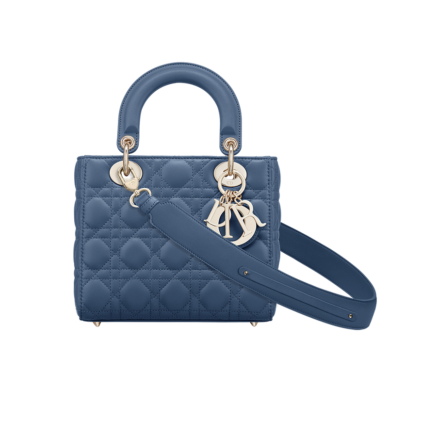e500ef3aca22c8814a49942dd3c56be9.png Small Lady Dior My ABCDior Bag - Image 1