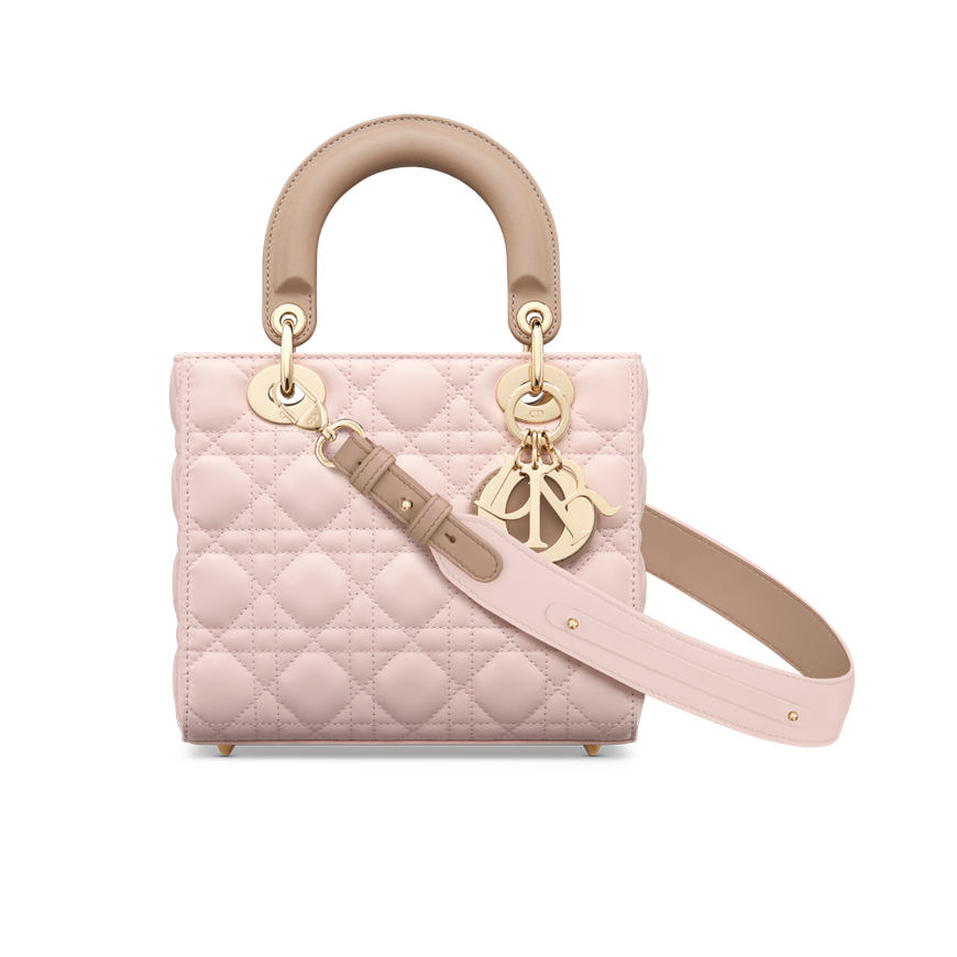 e533d19af1ff9648b45afe3db4e689f8.png Small Lady Dior My ABCDior Bag - Image 1