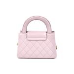 CHANEL MINI SHOPPING BAG LIGHT PINK - Image 5
