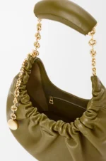 Small Squeeze bag in mellow nappa lambskin - Image 7