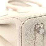 Togo Birkin 25 Craie - Image 10