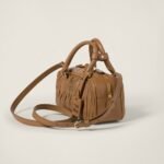 Arcadie Matelassé Small Soft Lamb Leather Handbag - Image 4