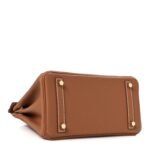 Togo Birkin 25 Gold - Image 3