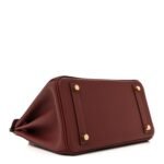 Togo Birkin 25 Rouge H - Image 4