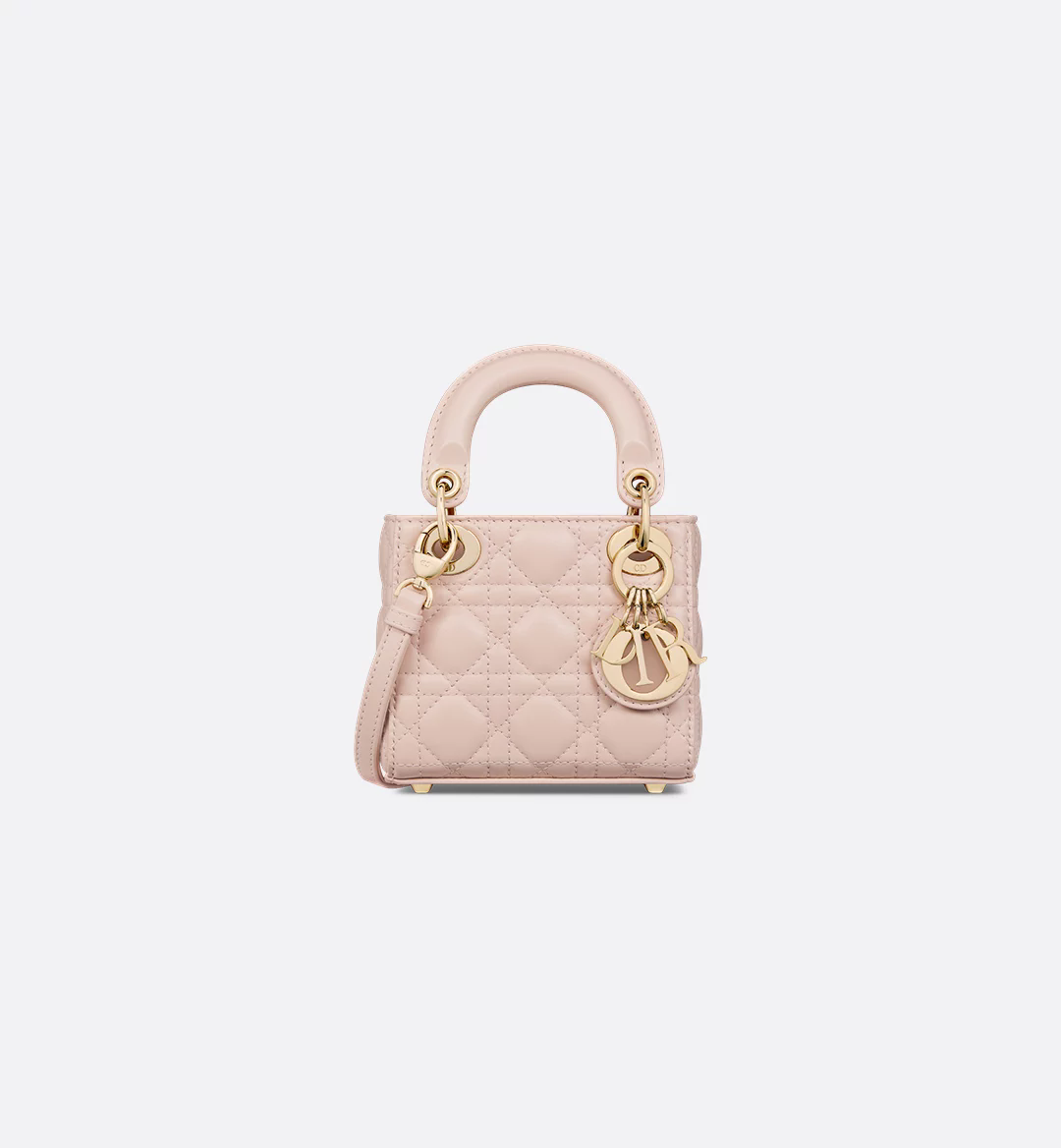 f244eb151f564d3f30c70bcffb4fd8f4.png Lady Dior Micro Bag - Image 1