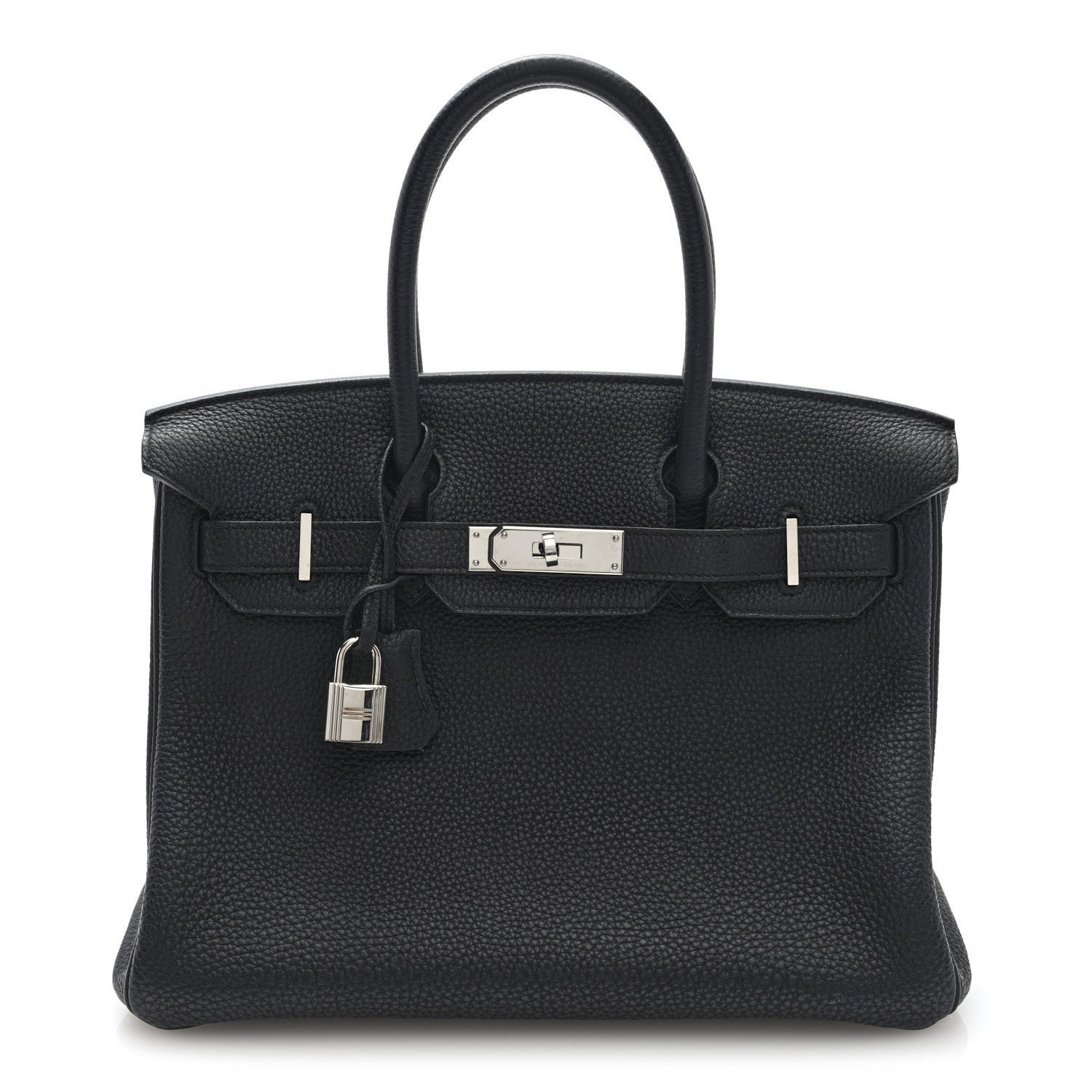 f541d373ad35f415df285d211ea7be30.jpg Togo BIRKIN 30 Black - Image 1
