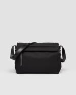 Medium-sized padded Re-Nylon shoulder bag - Image 4