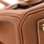 Togo Birkin 25 Gold - Image 8