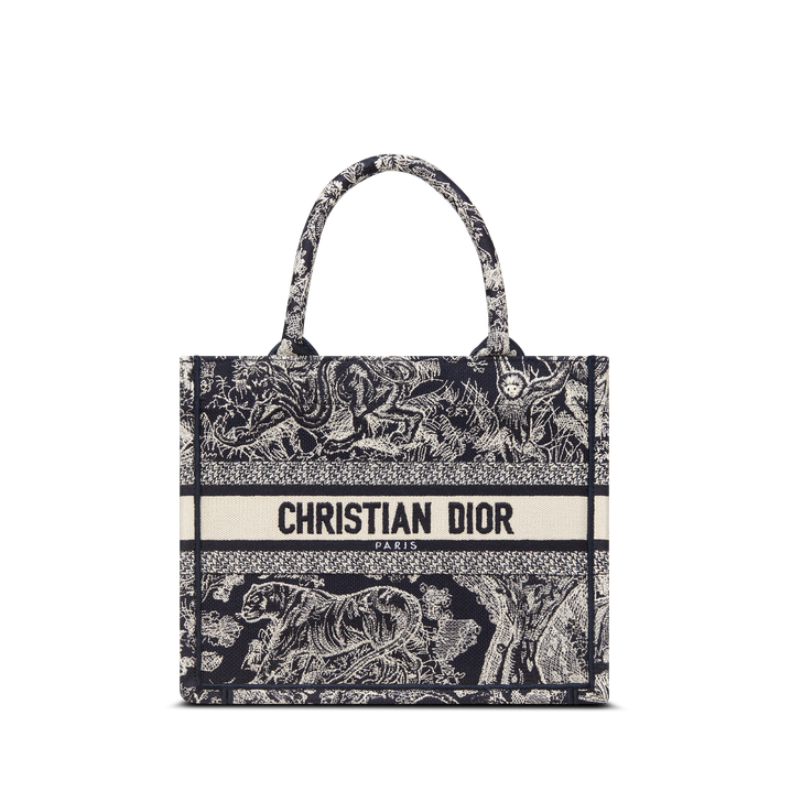 f98ef792a9b098f1497321011263c549.png Small Dior Book Tote - Image 1