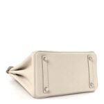 Togo Birkin 25 Craie - Image 3