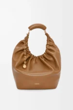 Medium Squeeze bag in mellow nappa lambskin