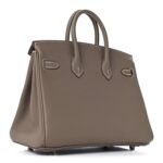 Togo Birkin 25 Etoupe - Image 2