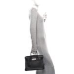 Togo Shooting Star BIRKIN 30 Black - Image 2